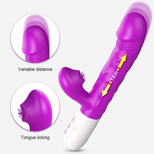 Wibrator- Siliconetongue Vibrator, Usb 10 Function na Arena.pl