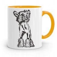 Kubek Żółty Dzień Dziecka Córki Syna Piesek Z Nadrukiem Ze Zdjęciem