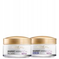Prezent Dla Kobiety Zestaw Kremów Loreal Ekspert Wieku 60+ Dzień/Noc 2x50ml