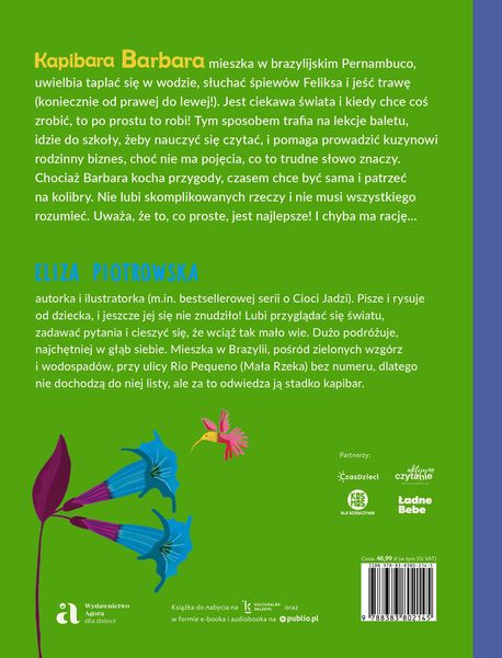 Kapibara Barbara zdjęcie 2