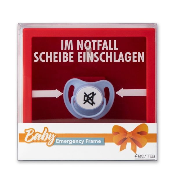 Baby Emergency Frame - Zbij szybkę (DE) zdjęcie 3