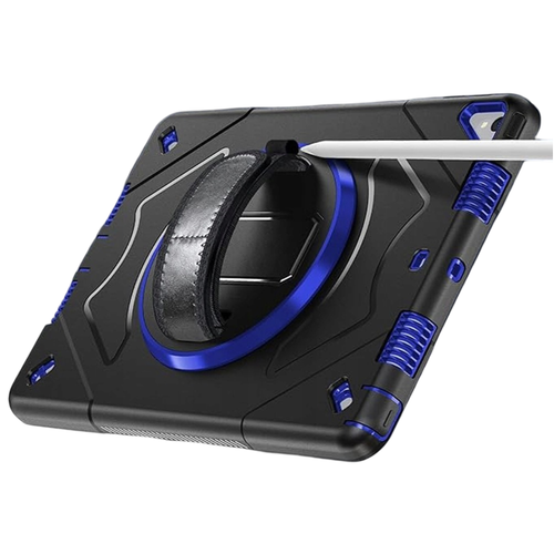 Etui Ochronne do iPad 9 8 7 10.2 Cali Obrotowe 360 Rysik Stojak Czarne na Arena.pl