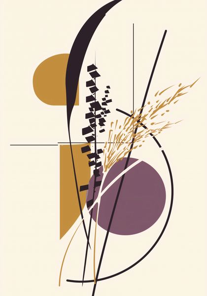 Plakat 70x100cm Jesienne Tańce zdjęcie 1