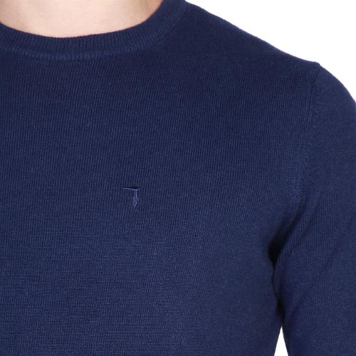 Trussardi sweter męski niebieski XL na Arena.pl