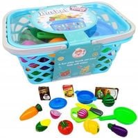 ZESTAW KUCHENNY KOSZYK WARZYWA DO KROJENIA SKLEP