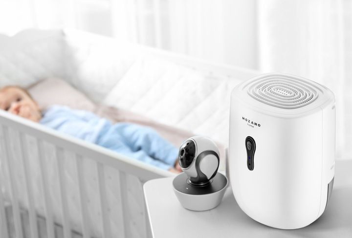 CICHY OSUSZACZ POCHŁANIACZ WILGOCI AUTOMATYCZNY 30W 800ml + WTYCZKA 12V zdjęcie 6