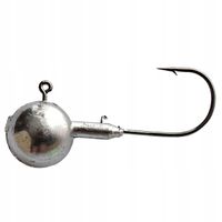 GŁÓWKA JIGOWA Black Nickel 20 g HAK 2/0 JAPAN HOOK