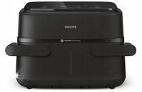 Frytkownica beztłuszczowa Philips Dual Basket NA150/00 2450W 7,1L