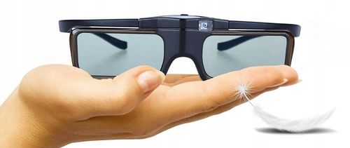 Aktywne Okulary Migawkowe 3D DLP LINK Projektor TV na Arena.pl