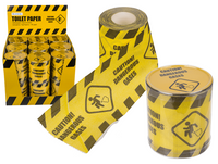 Papier Toaletowy - "Uwaga! Niebezpieczne Gazy" - Wersja Angielska