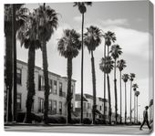 Obraz 100x90cm Spacer w Cieniu Palm