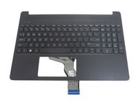 HP TOP COVER W KB AHS ITL
