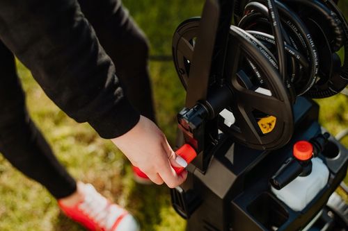 MYJKA CIŚNIENIOWA 260 BAR SAMOSSĄCA POMPA ALUMINIOWA DYSZA TURBO na Arena.pl