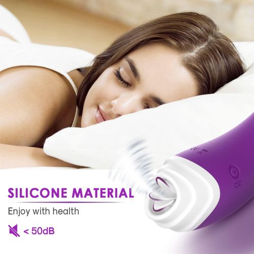 "Elegancki masażer punktu G i łechtaczki, 19 cm, 9 trybów" na Arena.pl