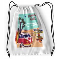 Plecak Sportowy Szkolny Dla Gai Córki Dziecka Z Nadrukiem Ze Zdjęciem