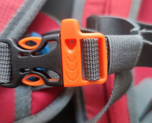 Plecak turystyczny  Milo Timmit 45 Red na Arena.pl