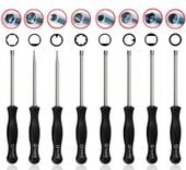 KLUCZE WKRĘTAKI DO REGULACJI GAŹNIKÓW X8 ZESTAW