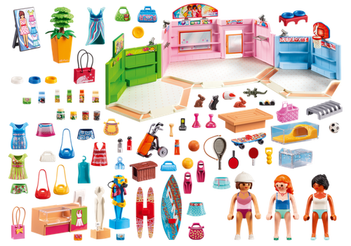 Playmobil - Pasaż handlowy 9078 na Arena.pl