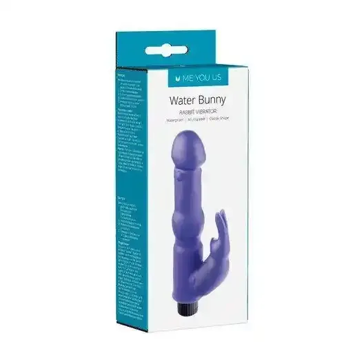 Me You Us Water Bunny Rabbit Vibrator Purple zdjęcie 1