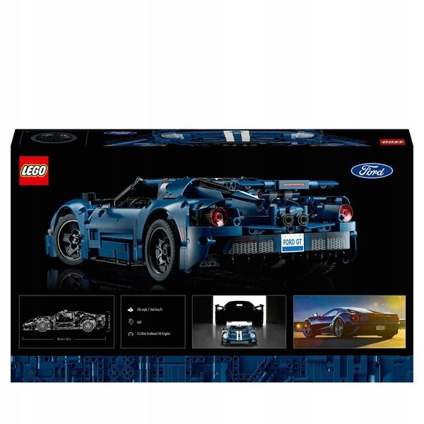 LEGO Technic 2022 Ford GT 42154 zdjęcie 7