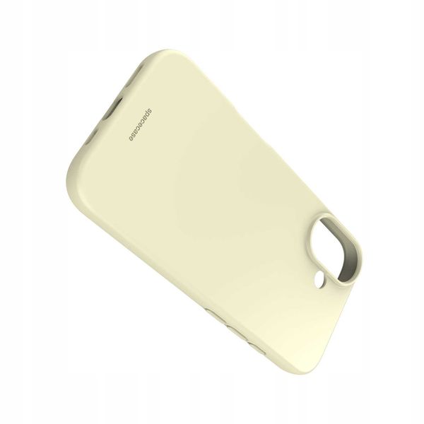 Spacecase Silicone Case Iphone 16 Bone zdjęcie 4