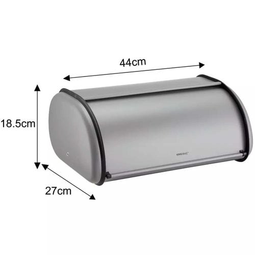 CHLEBAK STALOWY KINGHOFF KH-1863 szary na Arena.pl