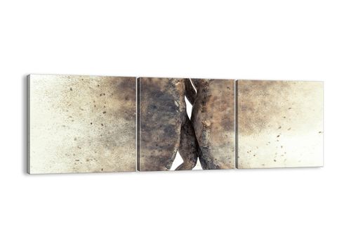 Obraz Na Płótnie - Postać Kamień  - 90X30 Cm - Ca90X30-3102 na Arena.pl