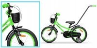 ROWER DZIECIĘCY ROWEREK 18 CALI TABOU ROCKET ALUMINIOWY PROWADNIK BMX LEKKI