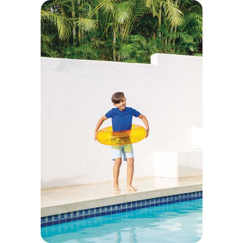 Koło do pływania pomarańczowe 76 cm INTEX 59260 na Arena.pl