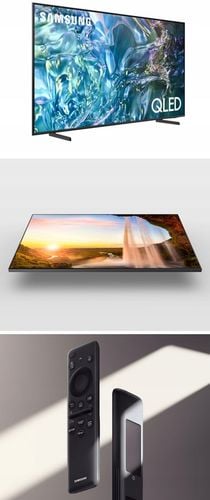 Telewizor QLED Samsung 50" 4K UHD na Arena.pl