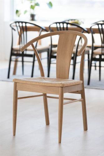 Krzesło Janik naturalne/plecionka na Arena.pl