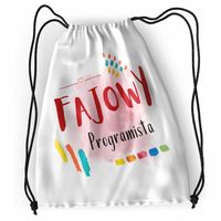 Plecak Programisty Sportowy Szkolny Worek Torba Z Nadrukiem Ze Zdjęciem