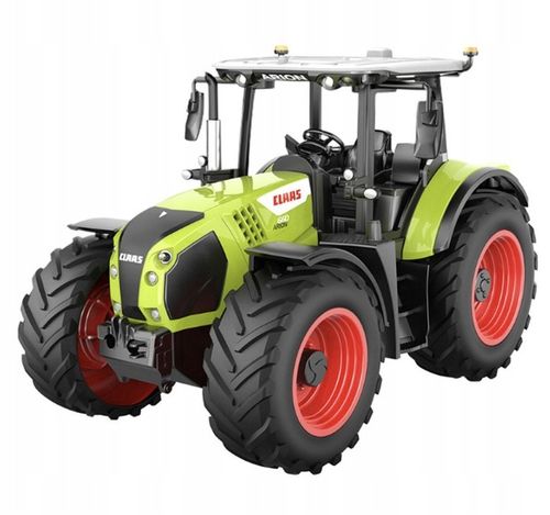 TRAKTOR CIĄGNIK Claas Arion 660 Z PRZYCZEPĄ ZDALNIE STEROWANY 1:24 RC na Arena.pl