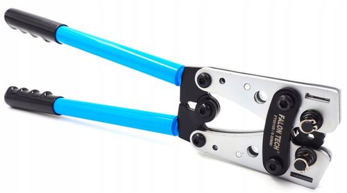 ZACISKARKA PRASKA DO KABLI TULEJEK KOŃCÓWEK 6-50 na Arena.pl