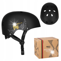 Kask Regulowany Na Rower Rolki Hulajnogę Wentylowany Dla Dziecka 55-58 cm