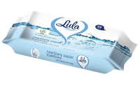 LULA Nawilżany papier toaletowy 99%wody, 1op.