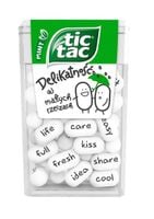 Tic Tac Drażetki o smaku miętowym 18 g