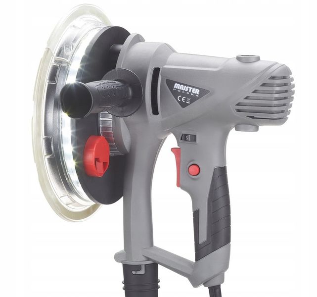 SZLIFIERKA DO GIPSU GŁADZI TYNKÓW PAPIER LED zdjęcie 10