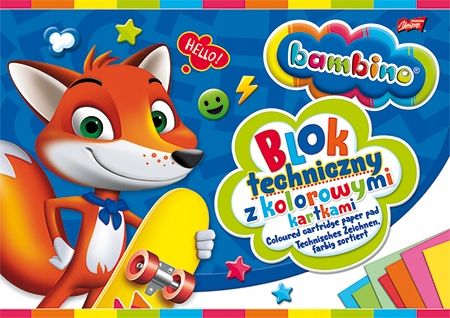 BAMBINO WYPRAWKA SZKOLNA DUŻY ZESTAW DO SZKOŁY XXL 19 ELEMENTÓW na Arena.pl