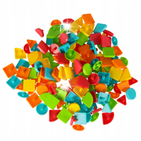 Układanka Edukacyjna Logiczna Kreatywna Puzzle Mozaika Planszowa Montessori