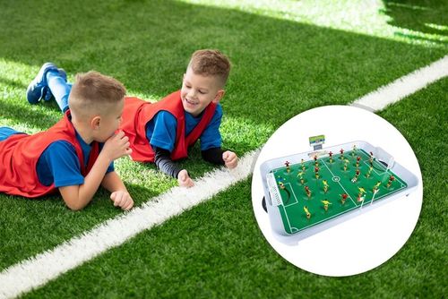 Piłkarzyki Sprężynowe XXL Piłka Duże Gra do Piłki Nożnej 22 Piłkarzy Dzieci na Arena.pl