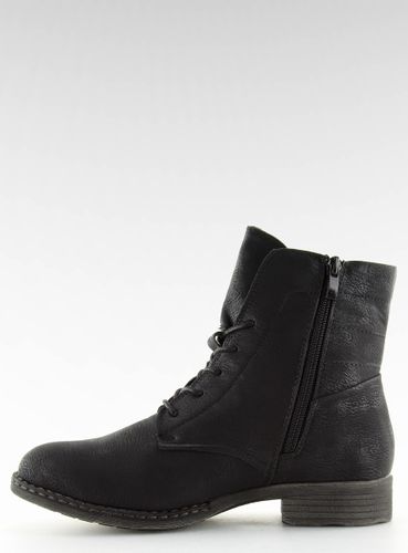 Botki sznurowane czarne 6177 BLACK - 41 na Arena.pl