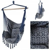 FOTEL Krzesło Huśtawka Ogrodowy DOMINIKANA Wiszący Brazylijski na Taras