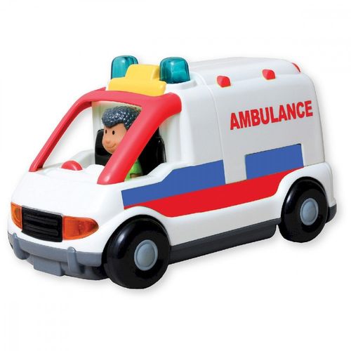 Ambulans na ratunek na Arena.pl