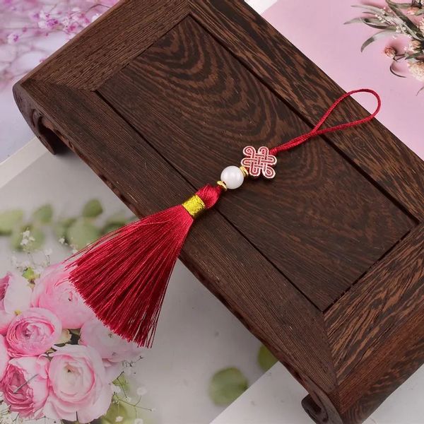 Sznurek TALIZAM FENG SHUI Amulet Mini Brelok Do Kluczy na Szczęście Happy zdjęcie 6