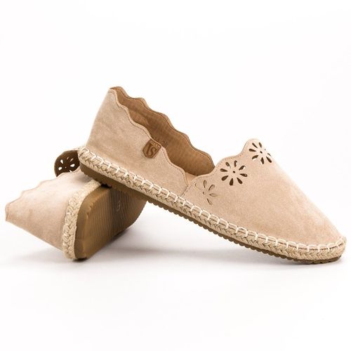 Beżowe Espadryle VICES r.38 na Arena.pl