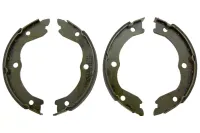 SZCZĘKI HAMULCA RĘCZNEGO NISSAN X-TRAIL I 2005 2006 2007 2008 2009 2010