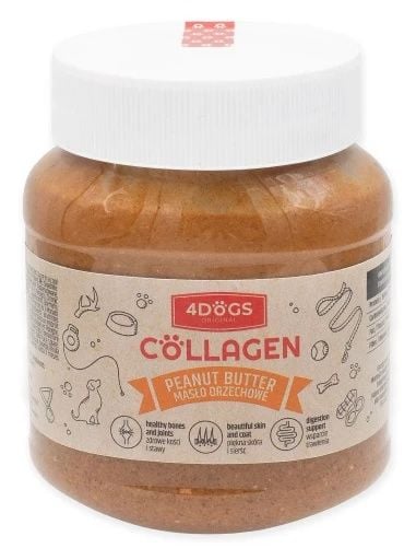 4DOGS Masło orzechowe 330g zdjęcie 1