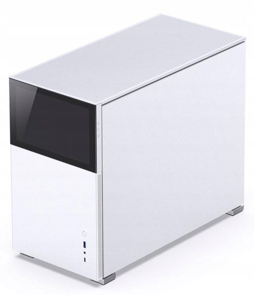 Obudowa Jonsbo D31 STD Screen White zdjęcie 3