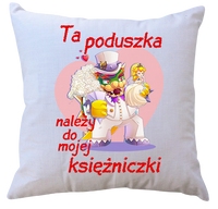 Poduszka dla Księżniczki